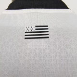 2023/24 Rennais Away White Player Version Soccer Jersey