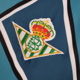 1996 R BTS Away Blue Retro Soccer Jersey