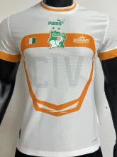 2022/23 Ivory Coast Away White Player Version Jersey