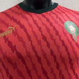 2023/24 Morocco Red Player Version Jersey