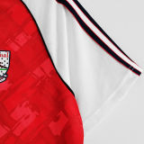 1990/92 ARS Home Red Retro Soccer Jersey