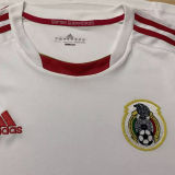 2011/12 Mexico Third White Retro Soccer Jersey