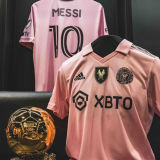 2022/23 Inter Miami Home Pink Player Version Soccer Jersey