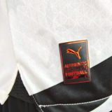 2023/24 Rennais Away White Player Version Soccer Jersey