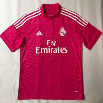2014-2015 RM Away Pink Retro Soccer Jersey