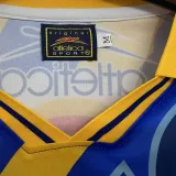 1997/98 Tigres Third Blue Retro Soccer Jersey