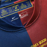 2008/09 BA Home UCL Final Long Sleeve Retro Soccer Jersey