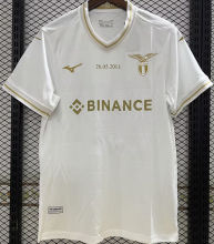 2023/24 Lazio Anniversary White Fans Soccer Jersey