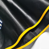 1999/01 RM Black Away Retro Soccer Jersey