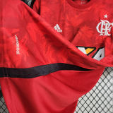 2014/15 Flamengo Third Red Retro Soccer Jersey
