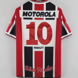 2000 Sao Paulo Away Retro Soccer Jersey