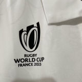 2023 All Blacks RUGBY WORLD CUP Away Rugby Jersey 全黑