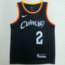 Cleveland IRVING #2 Black City Edition NBA Jerseys