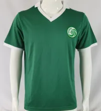1977 New York Cosmos Away Green Retro Soccer Jersey