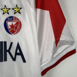 1995/97 Red Star Away Retro Fans Soccer Jersey