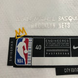 Nets DURANT # 7 White City Edition NBA Jerseys