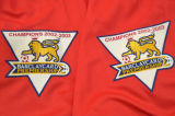 2002/04 M Utd Home Long Sleeve Retro Soccer Jersey