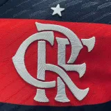 2024/25 Flamengo Home Player Version Soccer Jersey