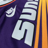 Suns AYTON #22 Purple Retro NBA Jerseys