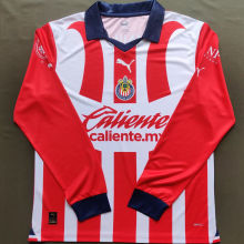 2023/24 Chivas Home Long Sleeve Jersey
