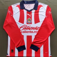 2023/24 Chivas Home Long Sleeve Jersey