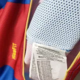 2007/08 BA Home Long Sleeve Retro Soccer Jersey