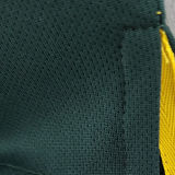 1998 Brazil GK Dark Green Retro Soccer Jersey