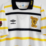 1988/1991 Scotland Away Retro Soccer Jersey