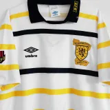 1988/1991 Scotland Away Retro Soccer Jersey