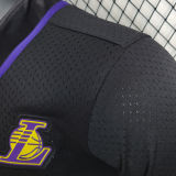 Lakers Stadium Black Jersey