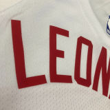 Toronto Raptors LEONARO #2 White Home NBA Jerseys