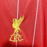 1981/82 LFC Home Red Retro Soccer Jersey