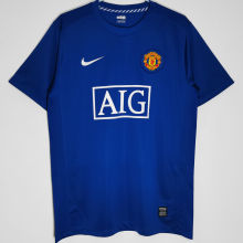 2008/09 M Utd Away Retro Soccer Jersey