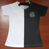 2023 Corinthians Black White Training Women Jersey 女装