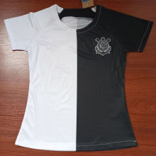 2023 Corinthians Black White Training Women Jersey 女装