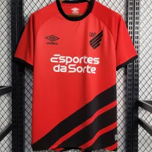 2023/24 AT Paranaense Home Fans Soccer Jersey