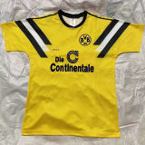1989 BVB Home Yellow Retro Jersey