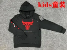 2023/24 Bulls Kids NBA Black Hoody