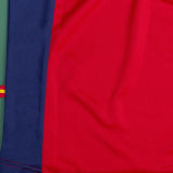 1998 Spain Home Red Retro Soccer Jersey