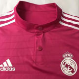 2014-2015 RM Away Pink Retro Soccer Jersey