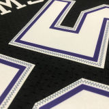 2001/02 Kings WILLIAMS #55 Black Retro NBA Jerseys 热压