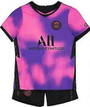 2019/20 PSG 4Th Away Kids Soccer Jersey