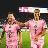 SERGIO #5 Inter Miami Home Pink Fans Soccer Jersey 2024/25 ★★