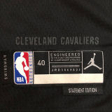 Cleveland JAMES #23 Black NBA Jerseys