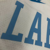 Lakers JAMES #23 White Retro NBA Jerseys