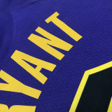 Lakers BRYANT #8 Blue NBA Jerseys