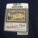 2006/07 Nets KIDD #5 Retro Dark Blue NBA Jerseys热压