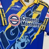 1997/98 Tigres Third Blue Retro Soccer Jersey