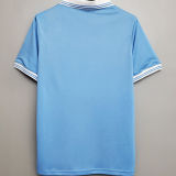 1986/87 Napoli Home Blue Retro Soccer Jersey