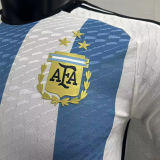 CAMPEONES DEL MUNDO 3 Stars Argentina Player Version Jersey (3 Stars 3星) ★★